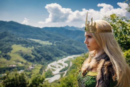 Средневековая принцесса