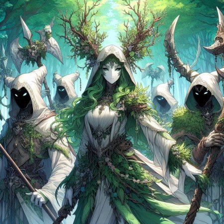 Персонажи фэнтези