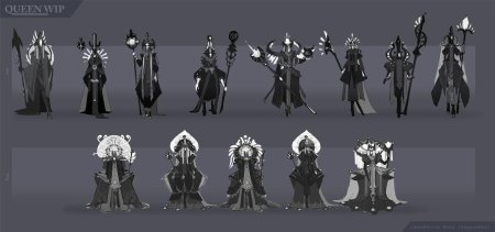 Концепт арт персонаж