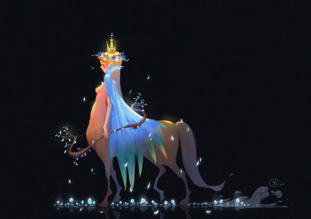 Королева кентавров