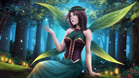 Фея леса