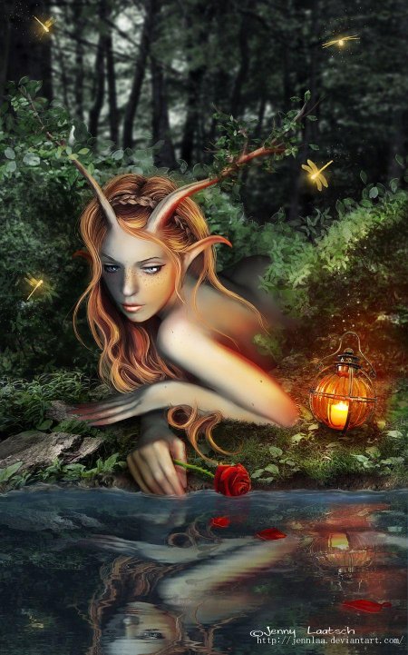 Сказочные лесные существа