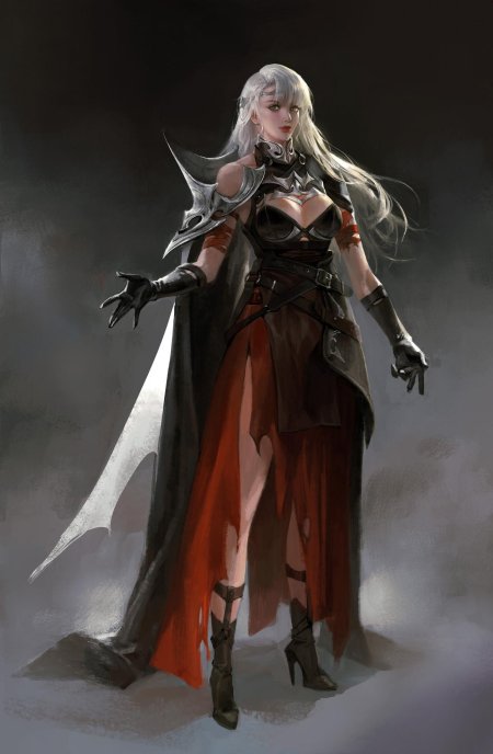 Женские персонажи фэнтези