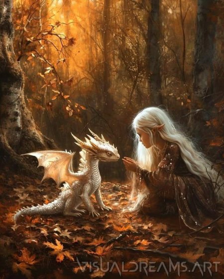 Дракон фэнтези