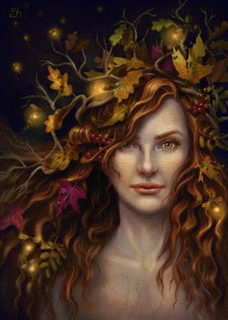 Severine pineaux. картины