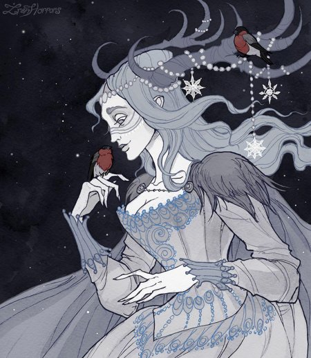 Каин снежная королева