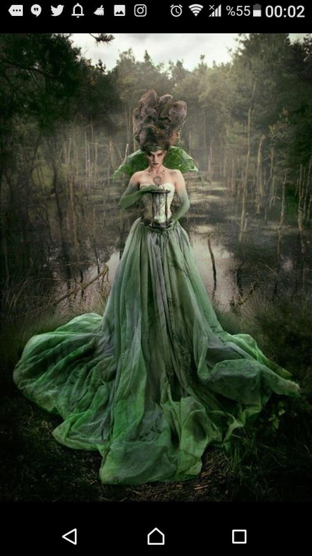 Платье фэнтези