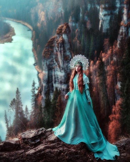 Хозяйка медной горы