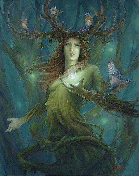 Вирьава богиня леса