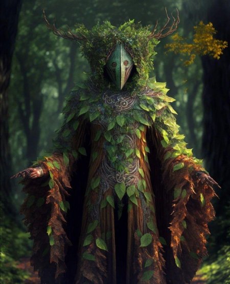 Лесные существа