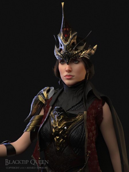 Королева фэнтези