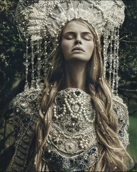 Агнешка осипа кокошники