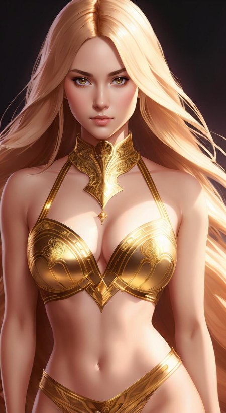 Девушка фэнтези