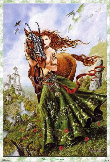 Эпона богиня кельтов