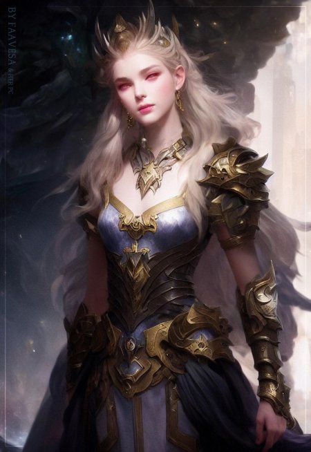 Девушка из фэнтези