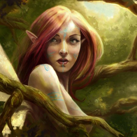 Селена регенер лесная эльфийка