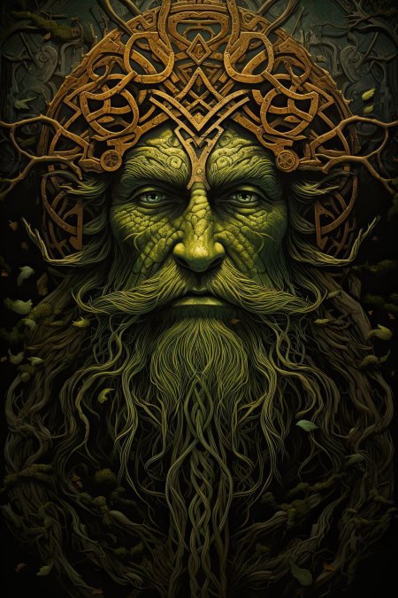 Лесной царь леший