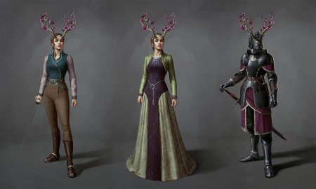 Концепт арт королева