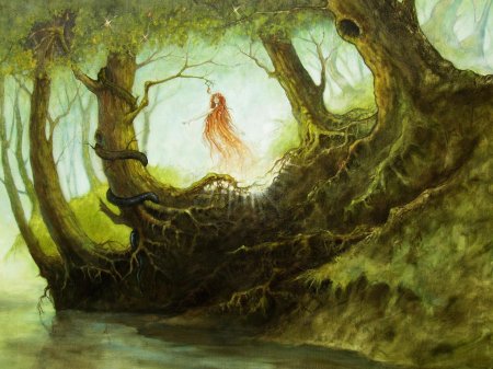 Зелигены духи леса