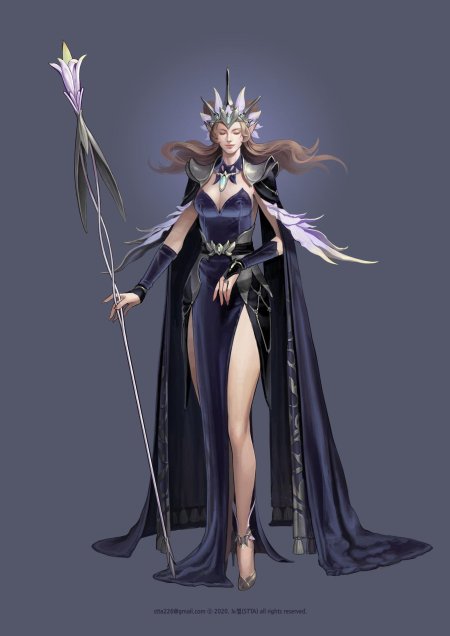 Богиня фэнтези