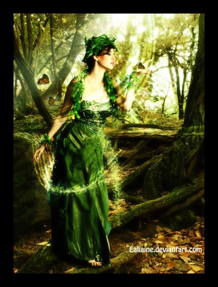 Лесная королева