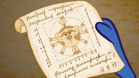 Робоняня из смешариков