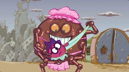 Смешарики железная няня