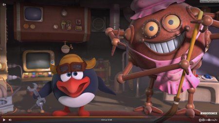 Смешарики пин железная няня