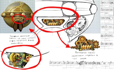 Шаролет из смешариков