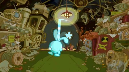 Смешарики робот няня