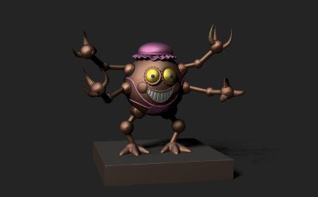 Робот няня из смешариков