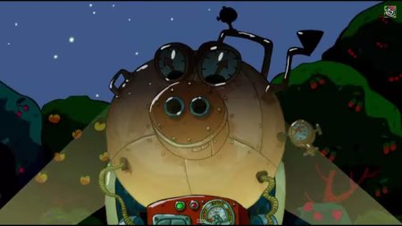 Няня смешарики железная