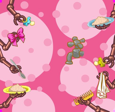 Смешарики робот няня