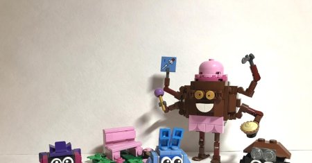 Lego kikoriki