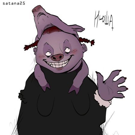 Смешарики хоррор