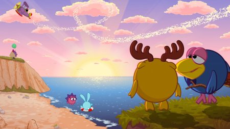 Мультик смешарики