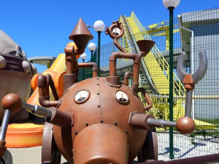 Парк аттракционов сочи парк железная няня