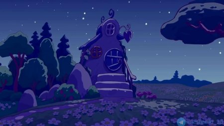 Смешарики ночь