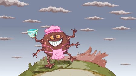 Смешарики железная няня