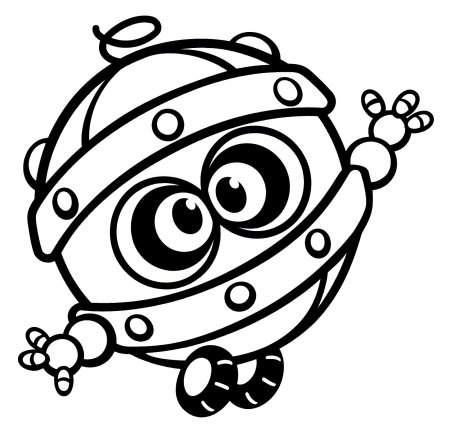 Смешарики робот би би