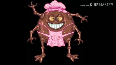 Смешарики робот няня железная няня