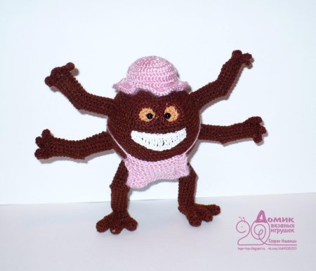 Железная няня игрушка