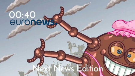 Смешарики робот няня железная няня