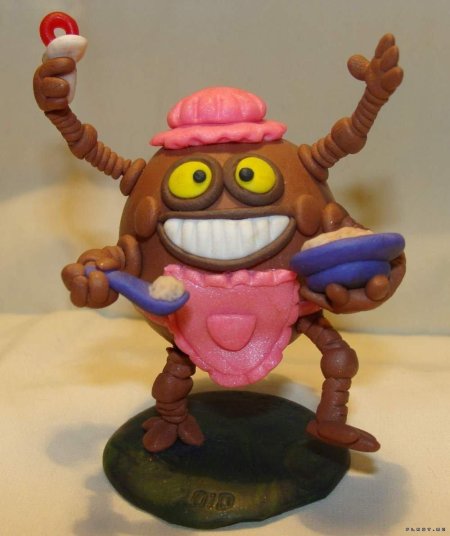 Робот няня смешарики