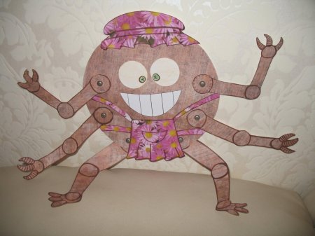 Смешарики робот железная няня