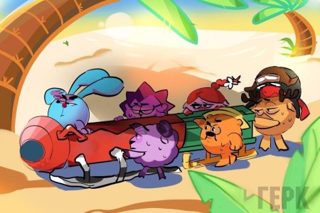 Смешарики железная няня ёжик