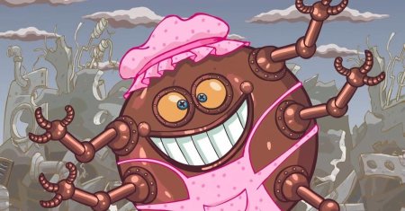 Няня смешарики железная