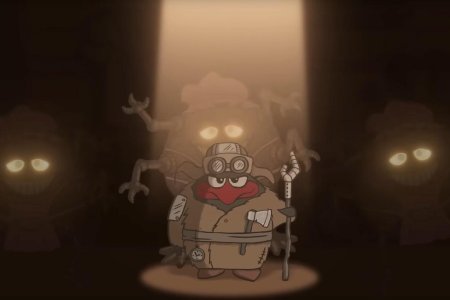 Робо няня из смешариков