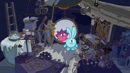 Смешарики железная няня пина