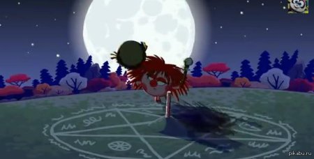 Жуткие смешарики